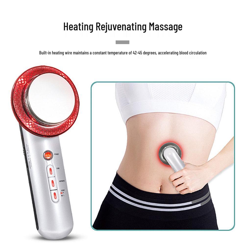 EMS Ultrasonic Slimming & Skin Rejuvenation Device: Fat Blasting & Beauty Shaping Solution