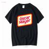 Oscar Mayer Hot Dog T Shirt Vintage Washed Streetwear Homme Fashion Versatile Casual Slightly Graphic Designer Clothes