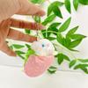 Dog Poached Egg Animal Themed Plush Keychain For Kids Gifts Accessories And