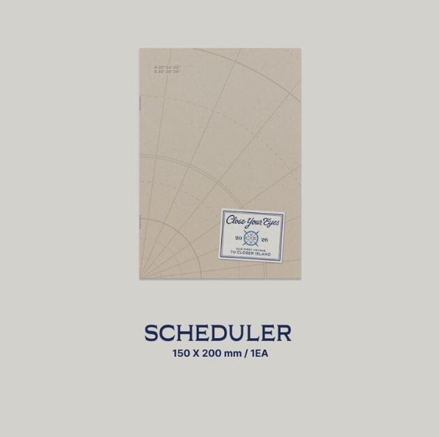 [Pre-order] CLOSE YOUR EYES 2026 Season’s Greetings Set