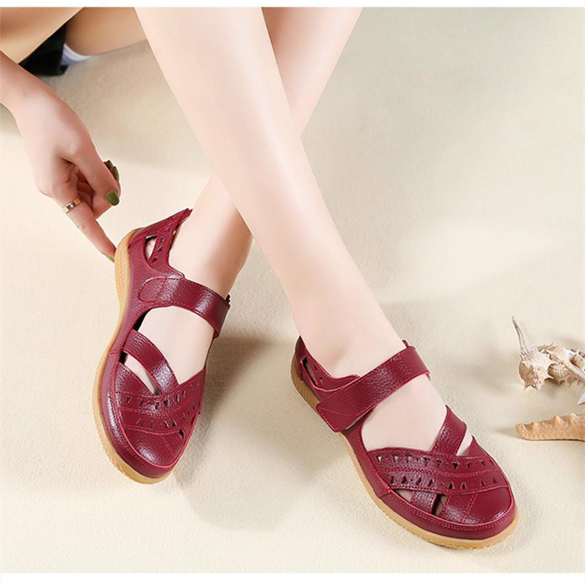 Buy Casual Sandals Flat Shoes Sandals 