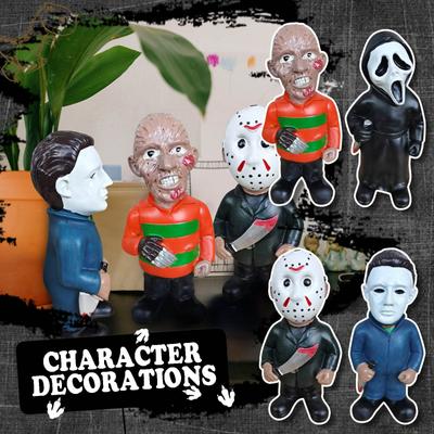 Horror Sculpture Ornaments Resin Ornaments Desktop Ornaments Creative Ornaments Crafts Indoor Garden Statues