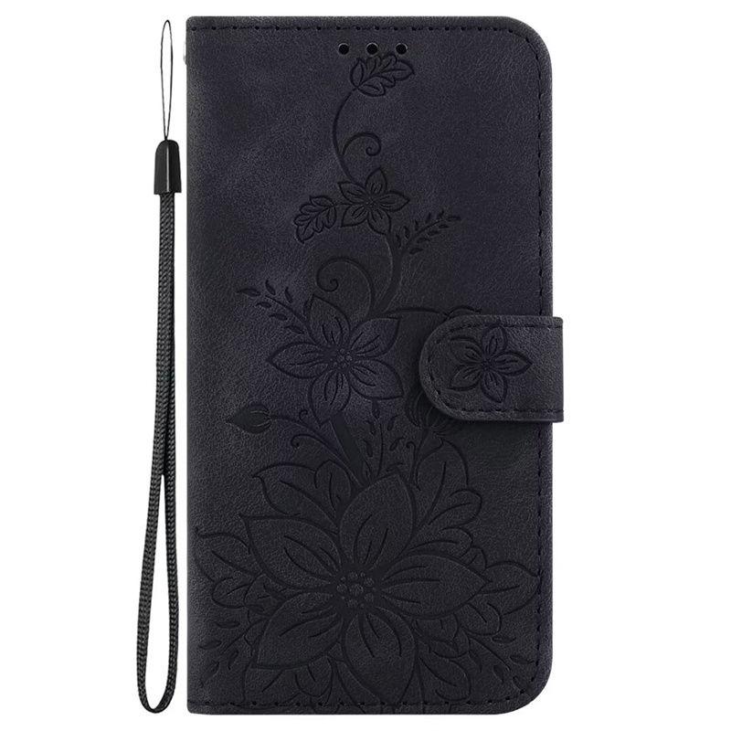 

RealmeNote 60 Protective Leather Case Clamshell Anti-drop Note 60 Pro Mobile Phone Case Retro Card Realme Note 60