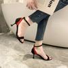 fashion sandalen women fashion sweet high quality high heel sandal shoes lady cute spring & summer