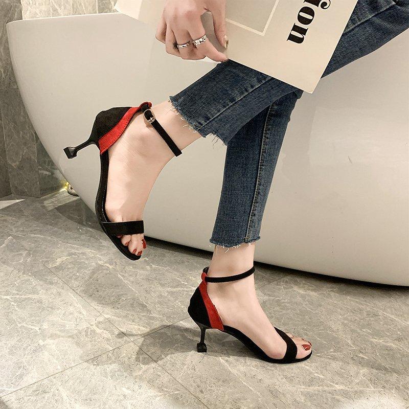 fashion sandalen women fashion sweet high quality high heel sandal shoes lady cute spring & summer