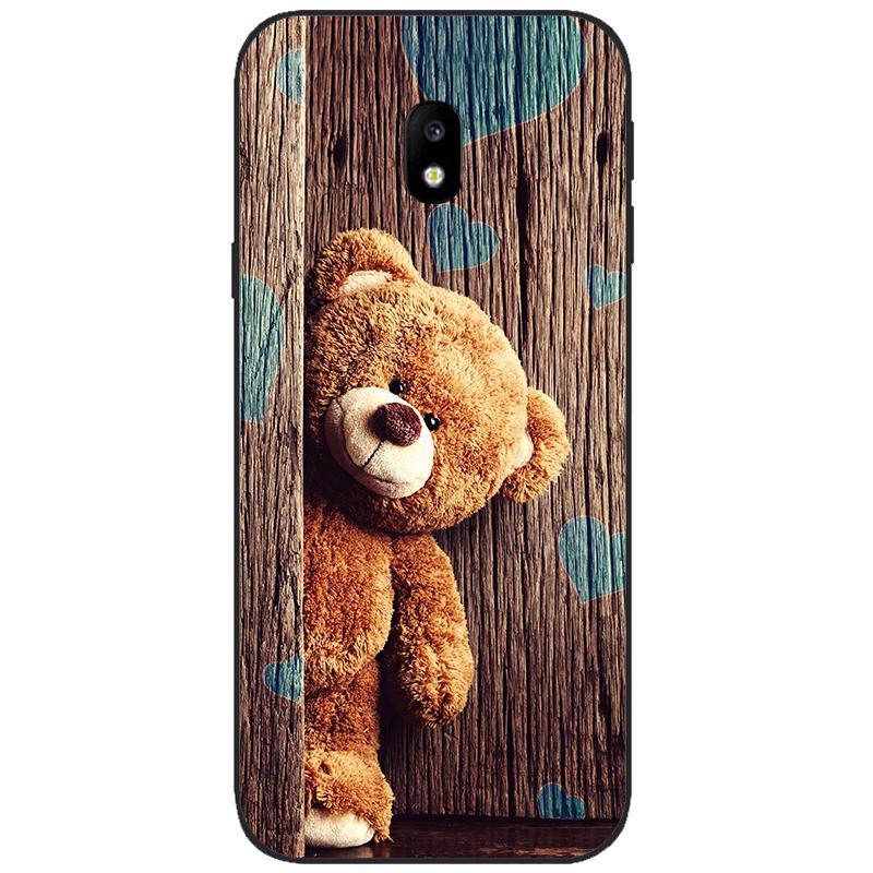For Samsung Galaxy J3 2017 Case Cover J330F/DS Soft TPU Silicone Bumper Case For Samsung J3 2017 Fashion Shockproof Phone Case