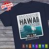 Vintage Hawaii Island T Shirt Surf Established 1959 Vacation Clothes Beach Tee