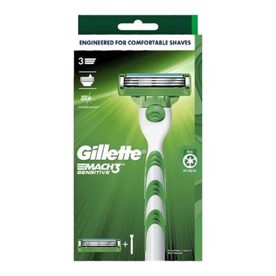 Men's Mach 3 Turbo Sensitive Razor Mach Turbo Sensitive Razor, 1 Piece