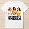 Charlies Angels 70er TV Farrah Fawcett Hawaii Five-O Magnum Geschenk T-Shirt 133