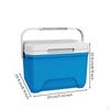 Insulated Container Rigid Portable Carrying Handle for Camping, Travel, Picnics