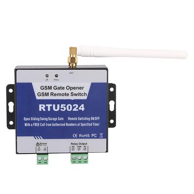 RTU5024 Upgrade GSM Gate Opener Relay Switch Wireless Remote Control Door Opener DC 9‑36V