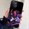 P-Shadow the Hedgehog Phone Case For iPhone 16,15,14,13,12,17,Pro Max,Plus Silicone Black Case