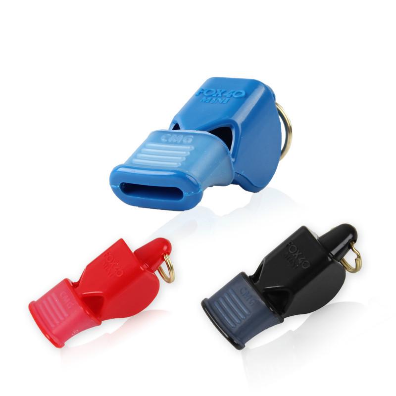 FOX40 Fox Whistle: Special Plastic Referee Coach Whistle, 115 Decibels, Free Shipping Plastic