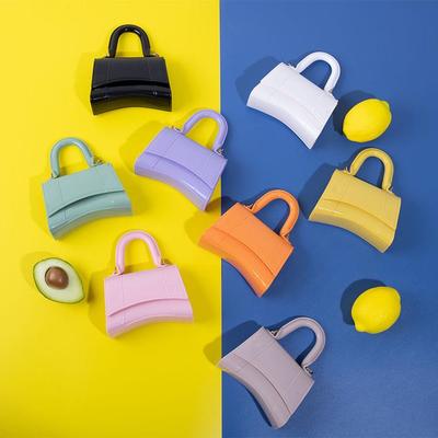 Borsa in Gelatina Colore Caramella Macaron 2025: Borsa a tracolla, Borsa a mano, Borsa a spalla e Portamonete per Bambini e Donne