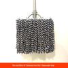 Yi Tuo Jing Large Cotton Thread Floor Mop for Home and Property Management