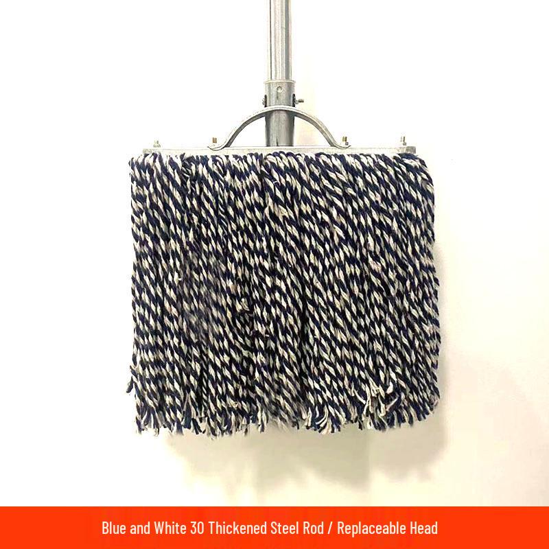 Yi Tuo Jing Large Cotton Thread Floor Mop for Home and Property Management