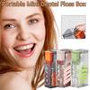 Automatic Dental Floss Storage Box Portable Pop-Up Dental Floss Dispenser Refillable Floss Container Dental Oral Hygiene Care