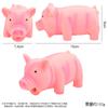 New Pet Toys Pig Latex Vocal Pig Bite Molar Dog Toys Three Colors Are Available Pet Products