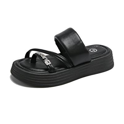 Fashion Ladies Platform Women's Shoes Summer Sandal Women 2024 Designer Shoe Girl Thick Bottom Luxury Woman Platform Sandals