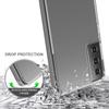 Transparent Phone Case for Samsung Galaxy S25 S24 Plus S23 Ultra S22 S21 FE S20 S10 Note 10 Plus Funda Capa Light-weight TPU/PC Shockproof Cover