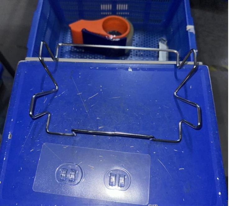 Schranktür Müllbeutelhalter Edelstahl Müllbeutelaufhänger