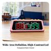 Score Counter with SixDigit Display | Rechargeable, Compact Body, LED Counter, for Tabletop