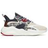 Anta Mix 4.0 Non-Slip Wear-Resistant Low-Top Casual Shoes Men Sneakers Yellow White Gray 112218812-6