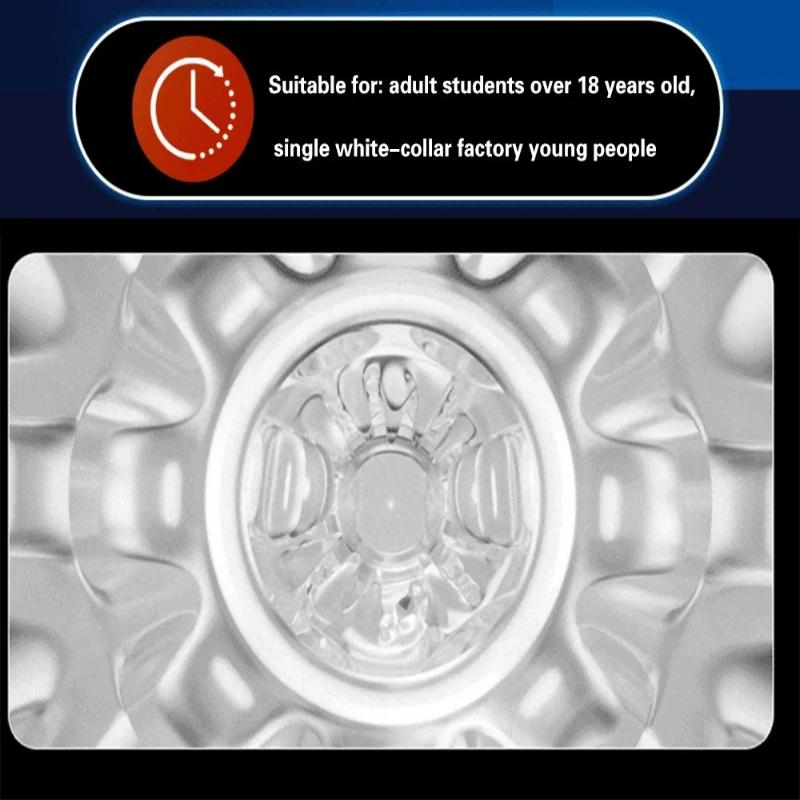 Masturbation Cup for Men Soft Male Exercise Penis Massage Sexy Pocket Pussy Blowjob Toy Vagina Adult Goods 18+