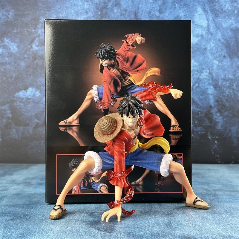 Gear 5 Luffy Jewelry Bonney PVC Action Figure Set Anime Oned Pieced Collectible Models Desktop Decoration Ideal Birthday Gifts