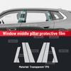 For BMW X3 G45 2025 TPU Car Navigation Screen Film Gearbox Protective Sticker Anti-scratch Interior Accessories