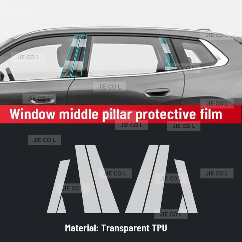 For BMW X3 G45 2025 TPU Car Navigation Screen Film Gearbox Protective Sticker Anti-scratch Interior Accessories