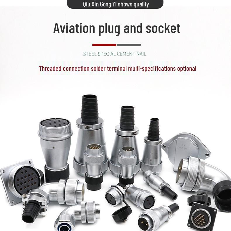 WEIPU WS20 Aviation Plug for Power and Signal Transmission
