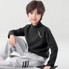 Boys' Thermal Long-Sleeve Raglan Base Layer Top