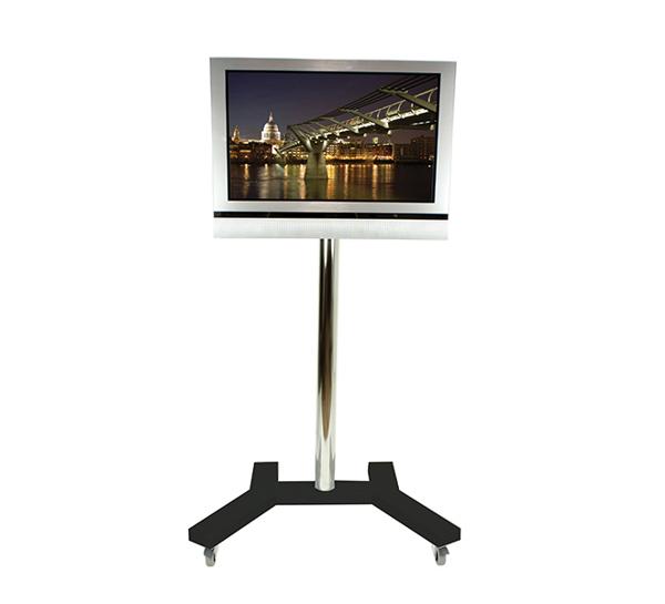 

B-Tech Mobile monitor stand BT7504/PB with 110 cm boom, B-Tech чорний