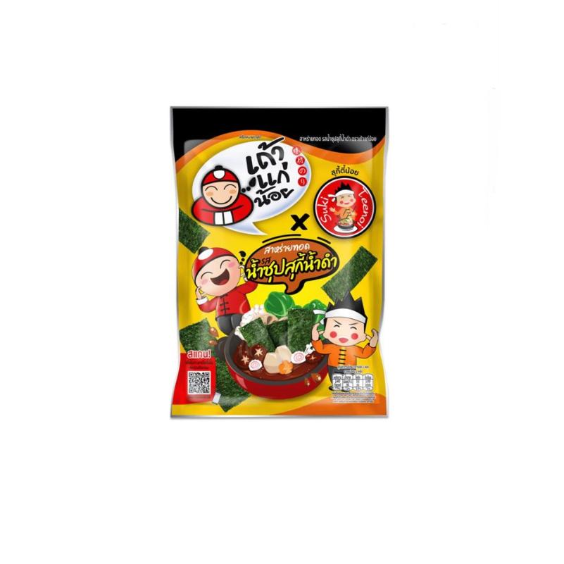 Thai Seaweed Snack – Fish Soup Flavor 20g