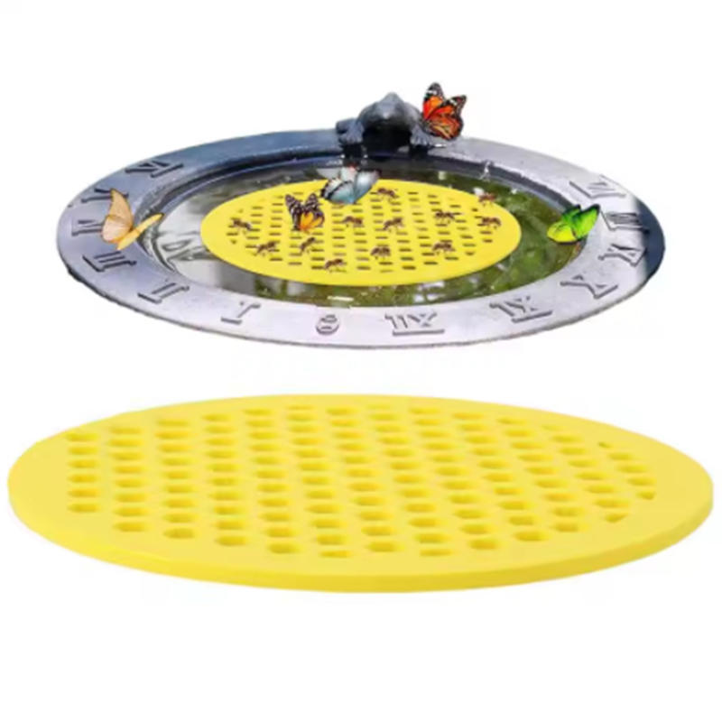 Reusable EVA Pad Insect Watering Station for Garden Hydration and Pollination of Bees Butterflies