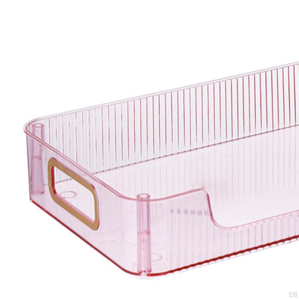 Cosmetic Storage Organizer Large Capacity Display Shelf Desk Box for Lipstick