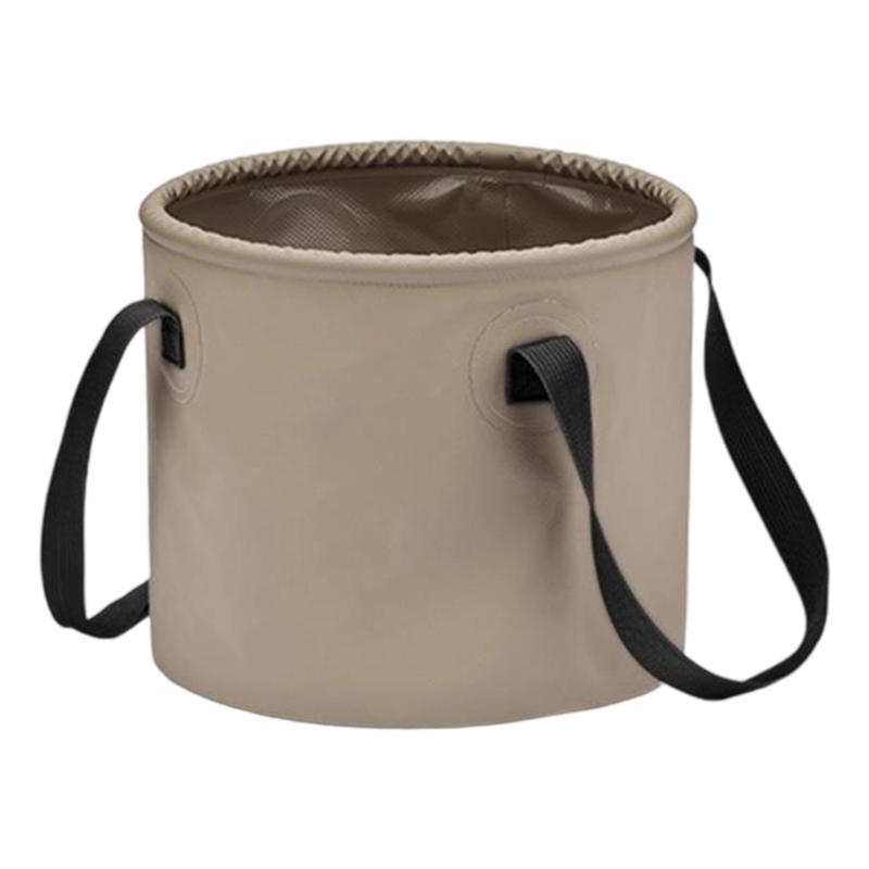 Large Capacity Water Bucket Leakproof Outdoor Water Storage Bucket for Camping Hiking Outdoor 10L