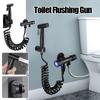 High Pressure Toilet Sprayer Heads Flexible Hose Women Washer Sprinklers  Toilet