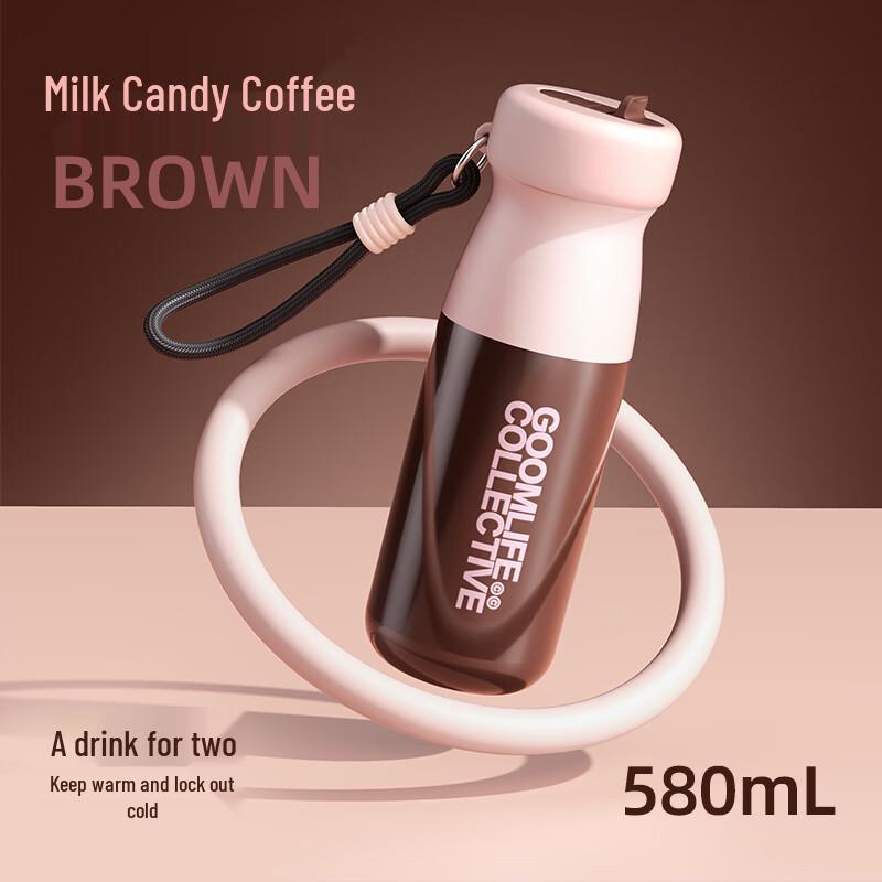 

GOOM Dual-Use Insulated Sports Water Bottle