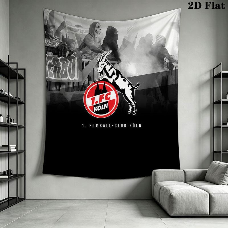 Köln Wall Hanging Printed Fabric Blanket Decorative Tapestries for Bedroom Living Room Home Decor