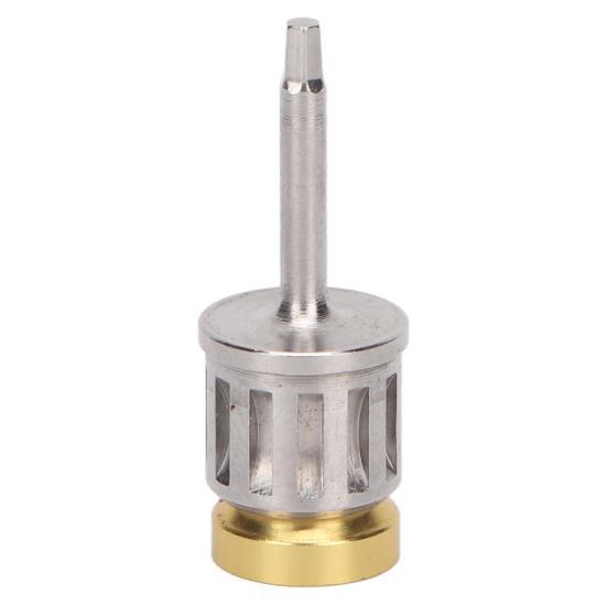 

HEX1.0 Micro Dental Screwdriver Stainless Steel Screwdriver Tool for Ankylos System Yellow 0.8in