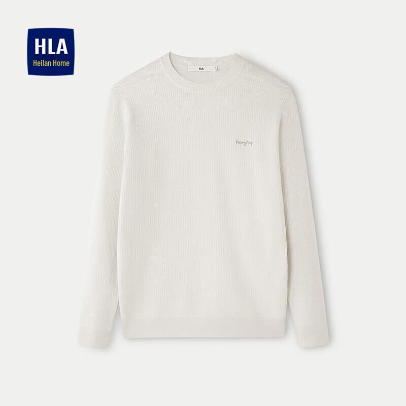 

HLA Men s Casual Embroidered Pullover Sweater 3XL