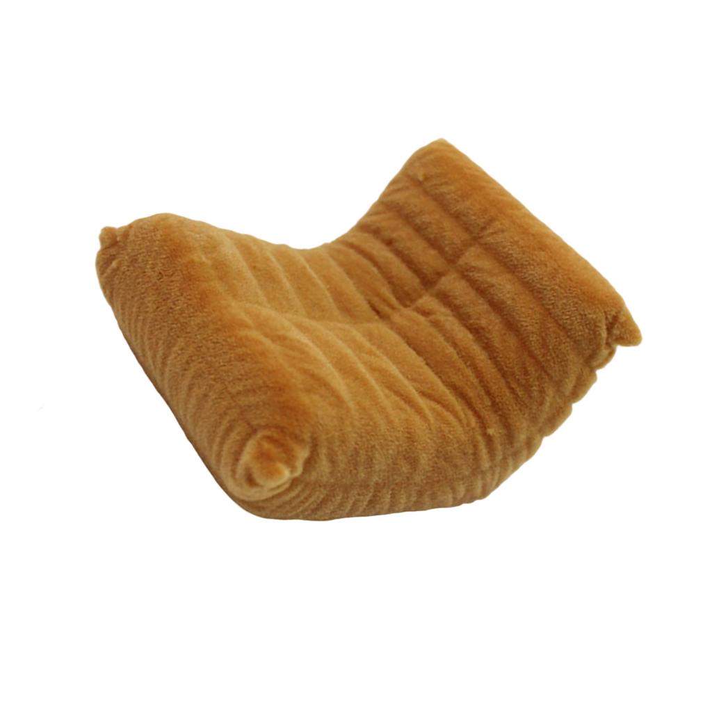 Miniature Sofa Model Figurine For 1/12 Scale Dollhouses Living Room Bedroom Scene Display Safe For Kids Imaginative Play