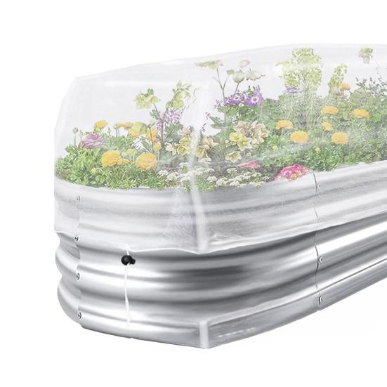 Gartennetz für Hochbeete Atmungsaktives Netz Pflanzenschutzabdeckung mit Kordelzug Vogel- und Insektenschutznetz für Gemüse Obst Ernte Schutz