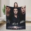 Jacob Die Twilight Saga Decke Qualität Warm Weich Überwurfdecke Winter Mädchen Jungen Sofa Bett Grafischer Bettbezug