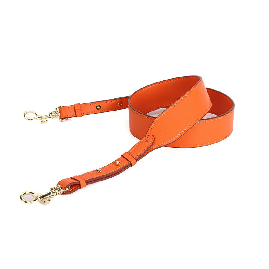New Fashionable Cowhide Wide Shoulder Strap Universal Adjustable Length Shoulder Messenger Bag Replacement and Transformation Bag Strap Cross-border