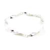 Les Trésors De Lily [I5211] - Silver Bracelet 'Choreography'