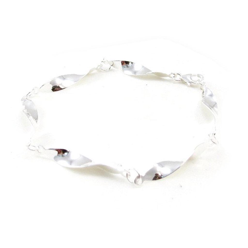 Les Trésors De Lily [I5211] - Silver Bracelet 'Choreography'