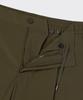 MUSINSA STANDARD Solotex One-Pleat Wide Comfort Elastic Waist Pants [Khaki]